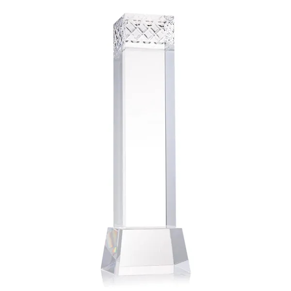 The Velson Award on Base is a striking optical crystal piece... from ASI 84592 St Regis Group / St Regis
