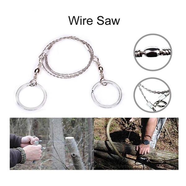 20 Piece Survival Kit With Custom Four Color Process Label... from ASI 62635 Inno-Vative Solutions Grp LTD