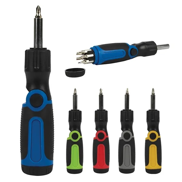 12-Bit Locking Screwdriver... from ASI 31517 Admart Products