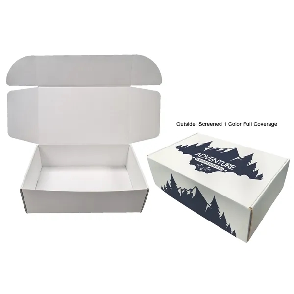 16 1/2" x 10" x 5" E-Flute Outside Tuck Box -... from ASI 44830 The Chest