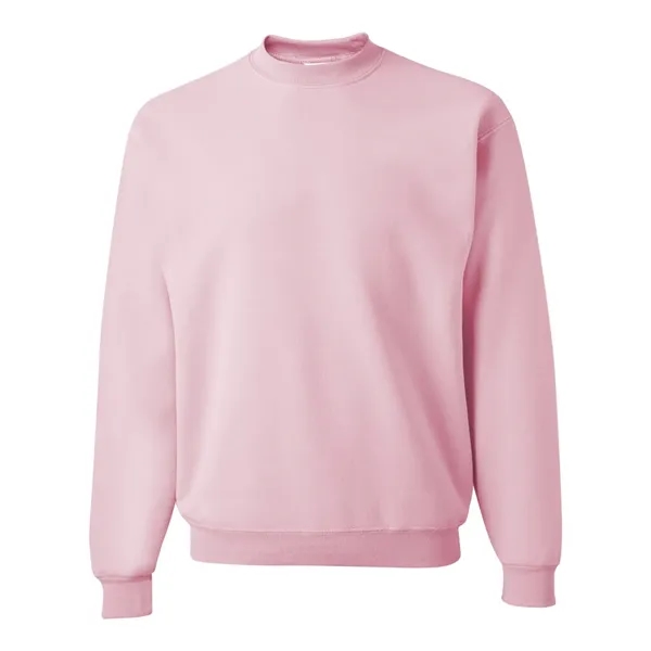 Adult crewneck sweatshirt. 8.0 oz. 50% cotton/50% polyester. Blank product.... from ASI 84358 S&S Activewear