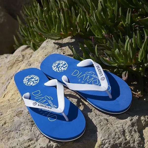 Flip flops made with 3-layer 18mm EVA sole with arch support,... from ASI 73520 Neet Feet / Neet Feet