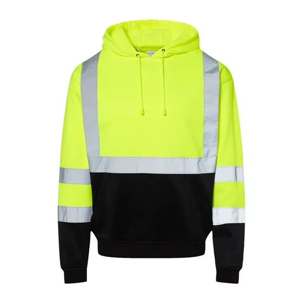 Kishigo Hi-Vis Hooded Sweatshirt... from ASI 84358 S&S Activewear