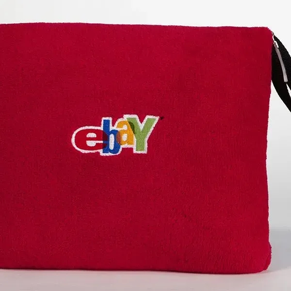 A plush pillow (12.5" x 10") that unfolds into the perfect... from ASI 73520 Neet Feet / Kanata Blanket