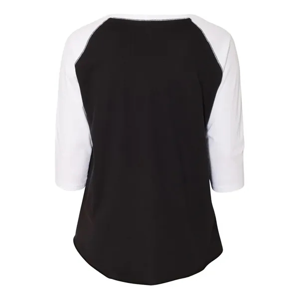 Premium combed ringspun cotton jersey baseball tee.... from ASI 84358 S&S Activewear