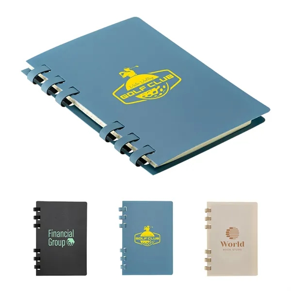 6-Ring Notebook Made with Repreve® Recycled Polypropylene Cover... from ASI 36730 Ariel Premium Supply Inc