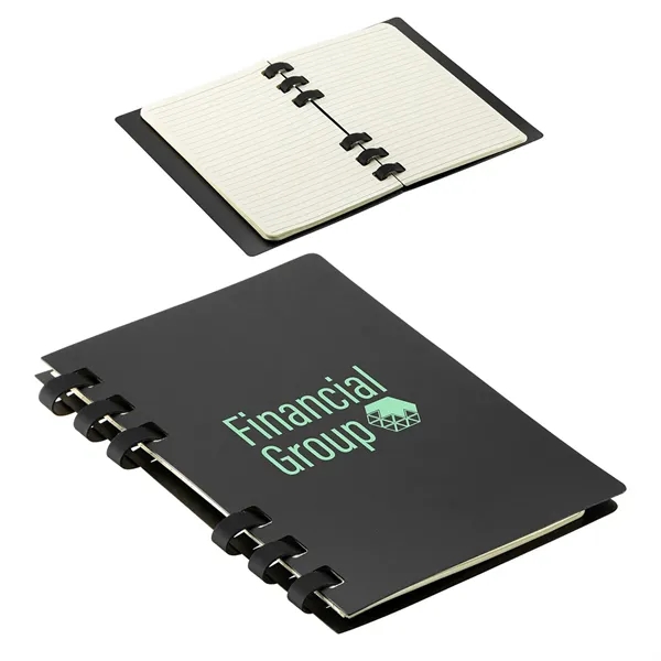 6-Ring Notebook Made with Repreve® Recycled Polypropylene Cover... from ASI 36730 Ariel Premium Supply Inc