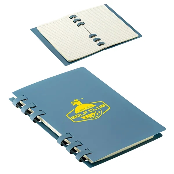6-Ring Notebook Made with Repreve® Recycled Polypropylene Cover... from ASI 36730 Ariel Premium Supply Inc