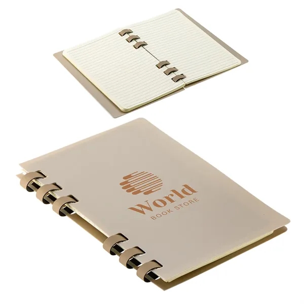 6-Ring Notebook Made with Repreve® Recycled Polypropylene Cover... from ASI 36730 Ariel Premium Supply Inc