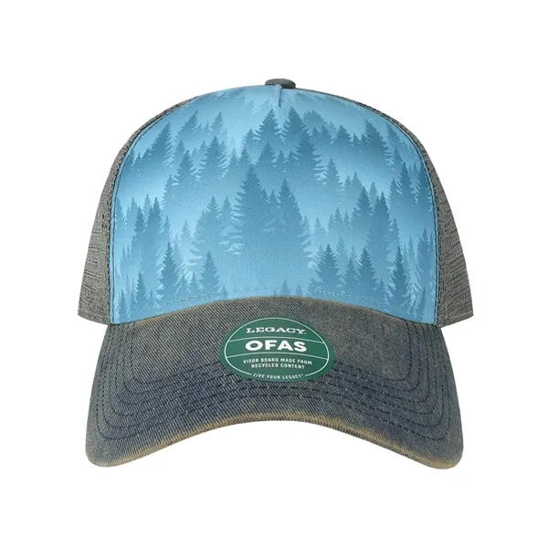 LEGACY Old Favorite Five-Panel Trucker Cap... from ASI 84358 S&S Activewear