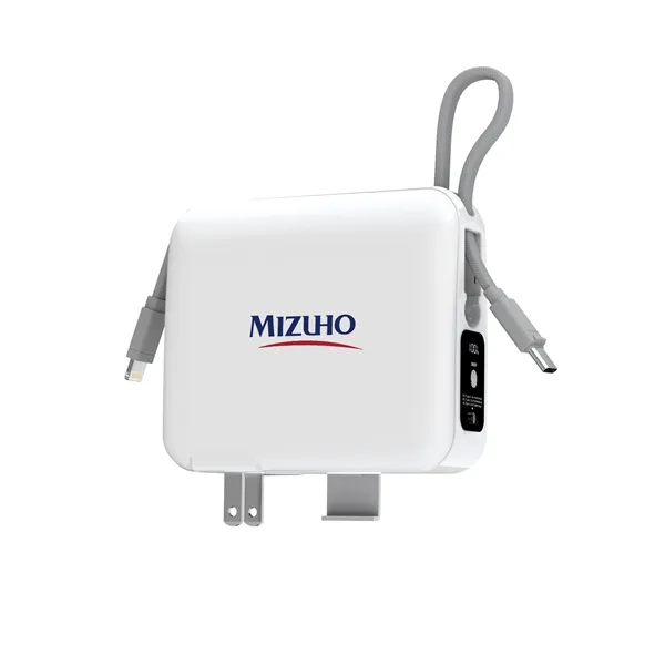 A 65W super fast charging 20,000 mAh power bank that encompass... from ASI 91435 Tomax USA