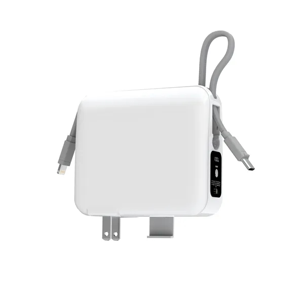 A 65W super fast charging 20,000 mAh power bank that encompass... from ASI 91435 Tomax USA