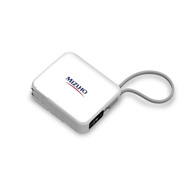 A 65W super fast charging 20,000 mAh power bank that encompass... from ASI 91435 Tomax USA