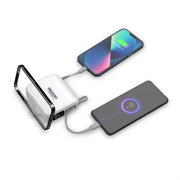 A 65W super fast charging 20,000 mAh power bank that encompass... from ASI 91435 Tomax USA