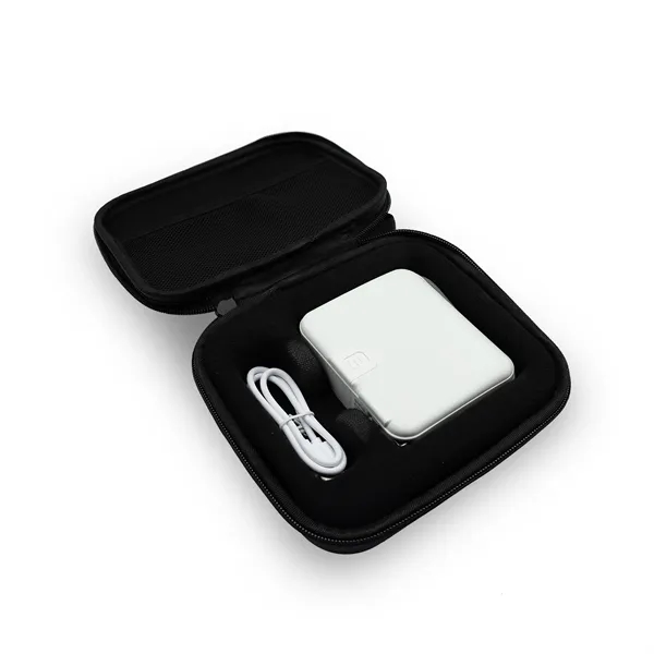 A 65W super fast charging 20,000 mAh power bank that encompass... from ASI 91435 Tomax USA