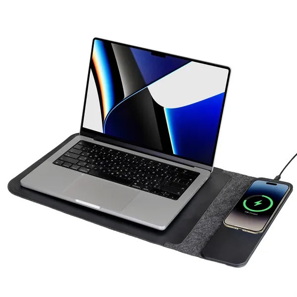 Wireless Charging Laptop Sleeve & Mat.... from ASI 46755 Cosmo Promos