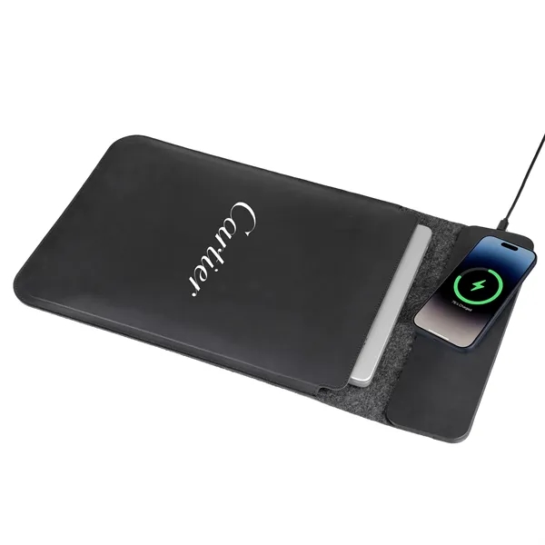 Wireless Charging Laptop Sleeve & Mat.... from ASI 46755 Cosmo Promos