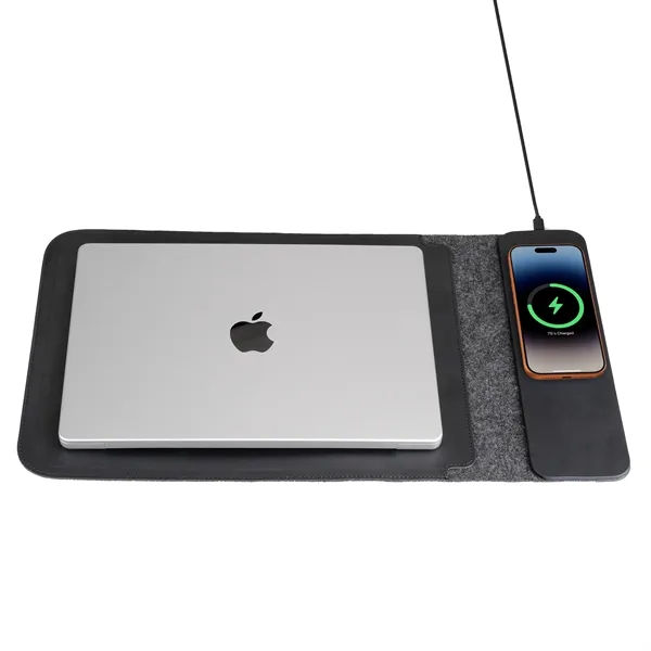 Wireless Charging Laptop Sleeve & Mat.... from ASI 46755 Cosmo Promos