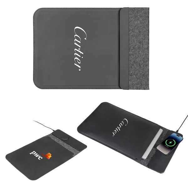Wireless Charging Laptop Sleeve & Mat.... from ASI 46755 Cosmo Promos