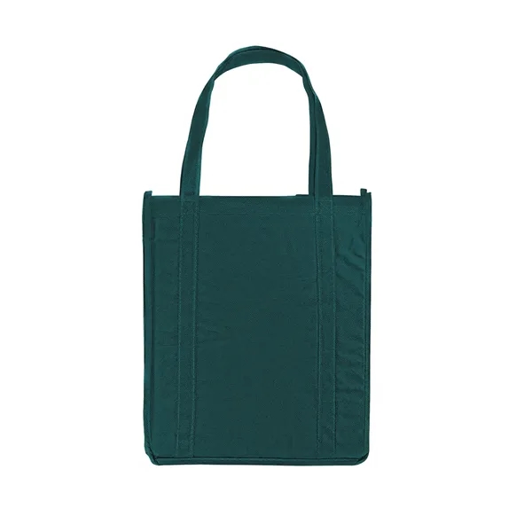 Non-woven grocery tote bag with 20" long reinforced handles and 8"... from ASI 79530 Prime Line