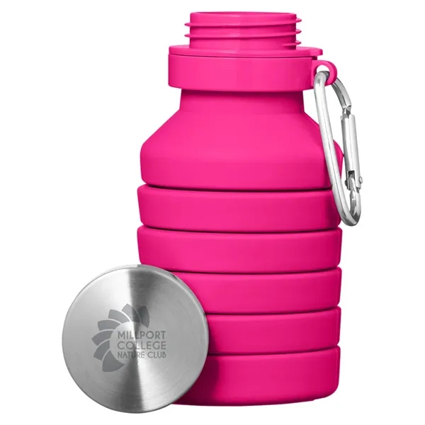 Prisma 18oz Collapsible Water Bottle... from ASI 79530 Prime Line