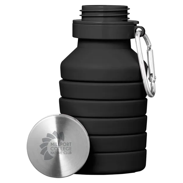 Prisma 18oz Collapsible Water Bottle... from ASI 79530 Prime Line