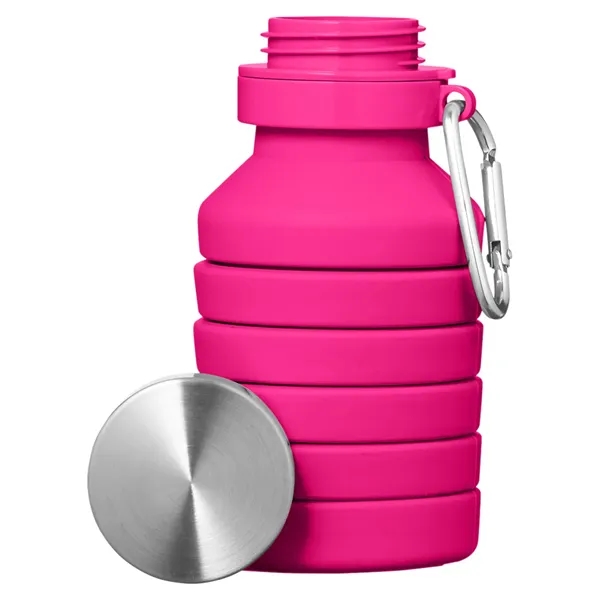 Prisma 18oz Collapsible Water Bottle... from ASI 79530 Prime Line