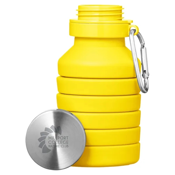Prisma 18oz Collapsible Water Bottle... from ASI 79530 Prime Line