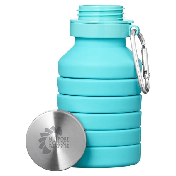 Prisma 18oz Collapsible Water Bottle... from ASI 79530 Prime Line