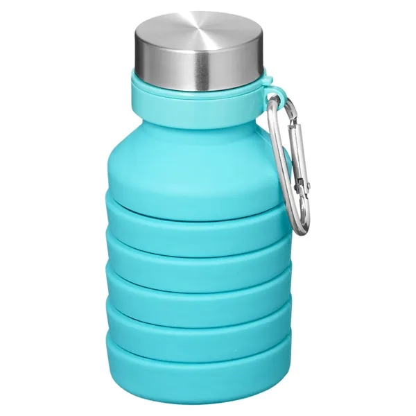 Prisma 18oz Collapsible Water Bottle... from ASI 79530 Prime Line