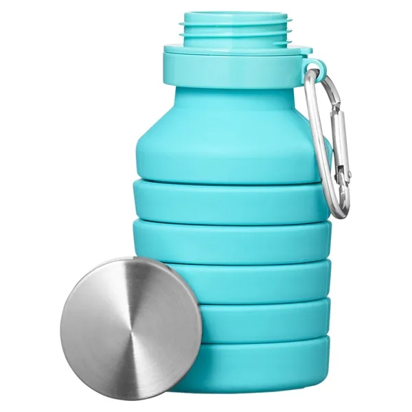 Prisma 18oz Collapsible Water Bottle... from ASI 79530 Prime Line