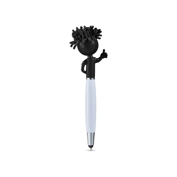 6.25" x 1.5" Thumbs Up MopTopper® click-action pen, stylus point and... from ASI 79530 Prime Line