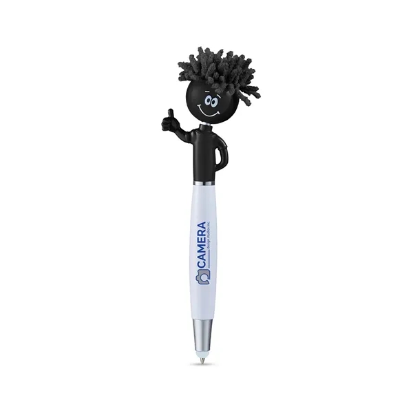 6.25" x 1.5" Thumbs Up MopTopper® click-action pen, stylus point and... from ASI 79530 Prime Line