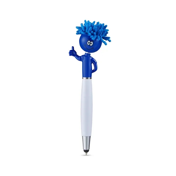 6.25" x 1.5" Thumbs Up MopTopper® click-action pen, stylus point and... from ASI 79530 Prime Line