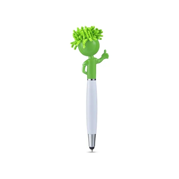 6.25" x 1.5" Thumbs Up MopTopper® click-action pen, stylus point and... from ASI 79530 Prime Line