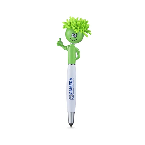 6.25" x 1.5" Thumbs Up MopTopper® click-action pen, stylus point and... from ASI 79530 Prime Line