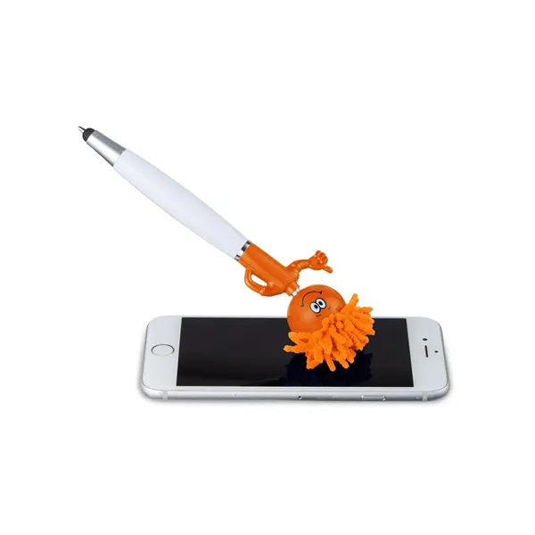 6.25" x 1.5" Thumbs Up MopTopper® click-action pen, stylus point and... from ASI 79530 Prime Line