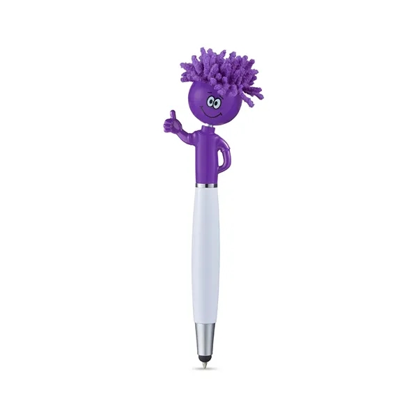 6.25" x 1.5" Thumbs Up MopTopper® click-action pen, stylus point and... from ASI 79530 Prime Line