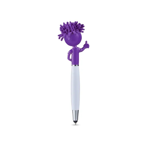 6.25" x 1.5" Thumbs Up MopTopper® click-action pen, stylus point and... from ASI 79530 Prime Line