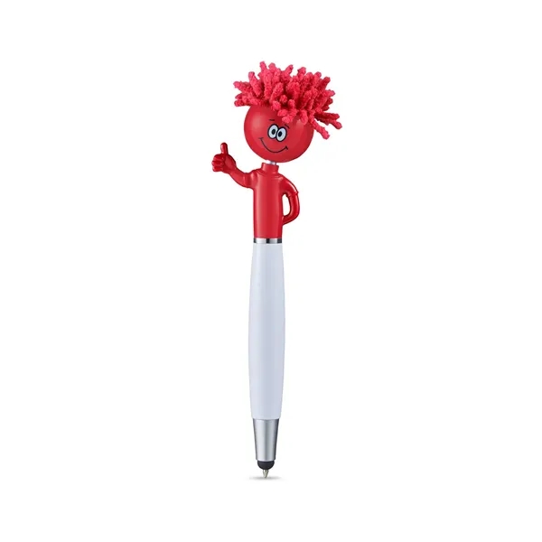 6.25" x 1.5" Thumbs Up MopTopper® click-action pen, stylus point and... from ASI 79530 Prime Line