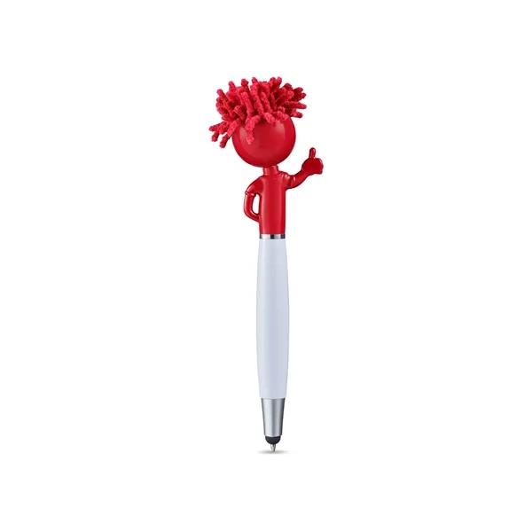 6.25" x 1.5" Thumbs Up MopTopper® click-action pen, stylus point and... from ASI 79530 Prime Line
