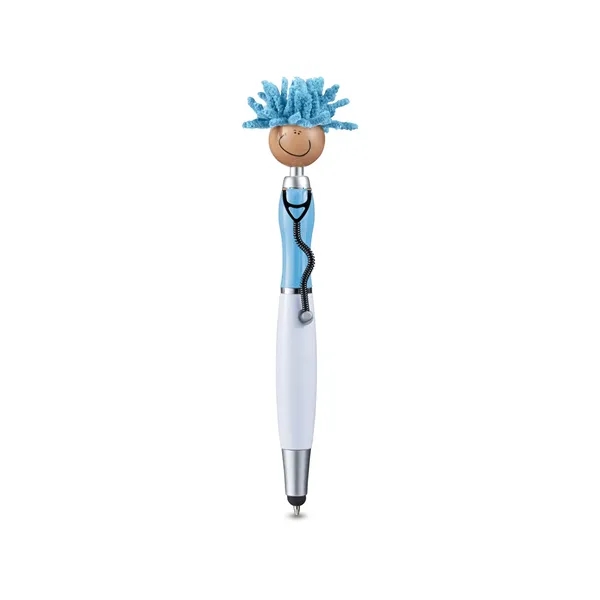 MopToppers® Screen Cleaner with Stethoscope Stylus Pen - ...... from ASI 79530 Prime Line