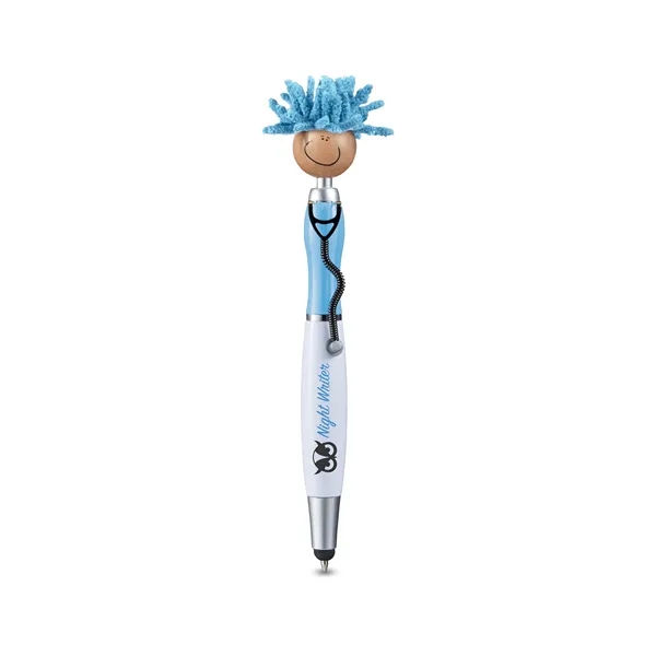 MopToppers® Screen Cleaner with Stethoscope Stylus Pen - ...... from ASI 79530 Prime Line