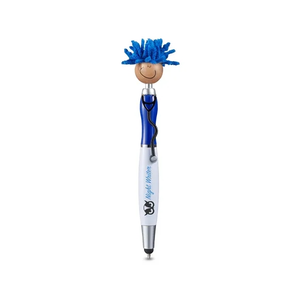 MopToppers® Screen Cleaner with Stethoscope Stylus Pen - ...... from ASI 79530 Prime Line