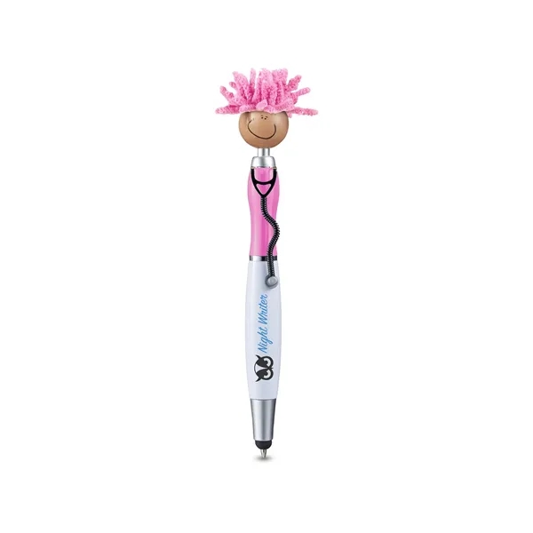 MopToppers® Screen Cleaner with Stethoscope Stylus Pen - ...... from ASI 79530 Prime Line