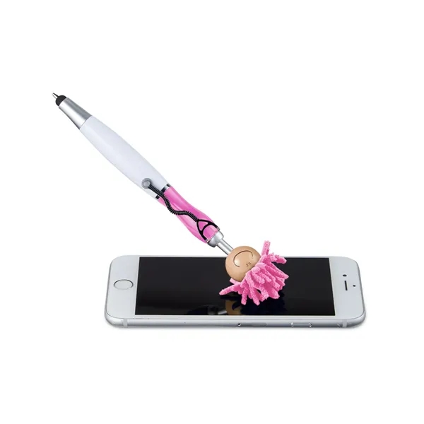 MopToppers® Screen Cleaner with Stethoscope Stylus Pen - ...... from ASI 79530 Prime Line