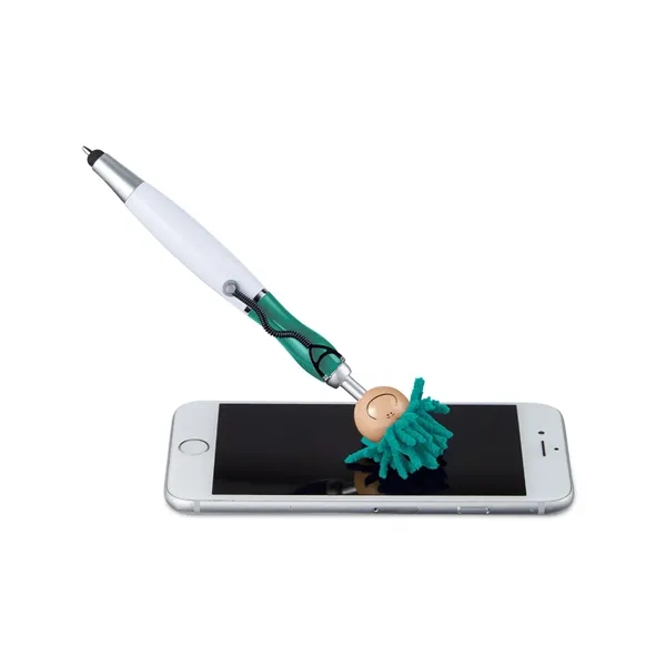 MopToppers® Screen Cleaner with Stethoscope Stylus Pen - ...... from ASI 79530 Prime Line