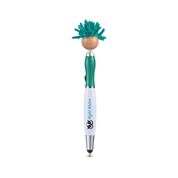 MopToppers® Screen Cleaner with Stethoscope Stylus Pen - ...... from ASI 79530 Prime Line