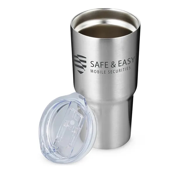 20 ounce capacity stainless steel copper-insulated tumbler with lid.... from ASI 79530 Prime Line