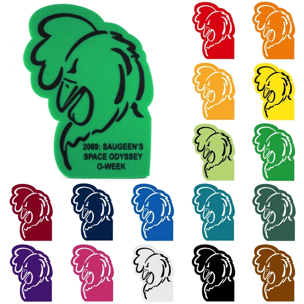 Rooster Foam Cheering Mitt... from ASI 54886 Foamworx / FoamWorx